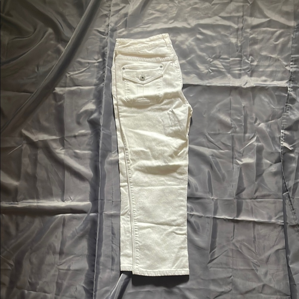 Women's White Jeans